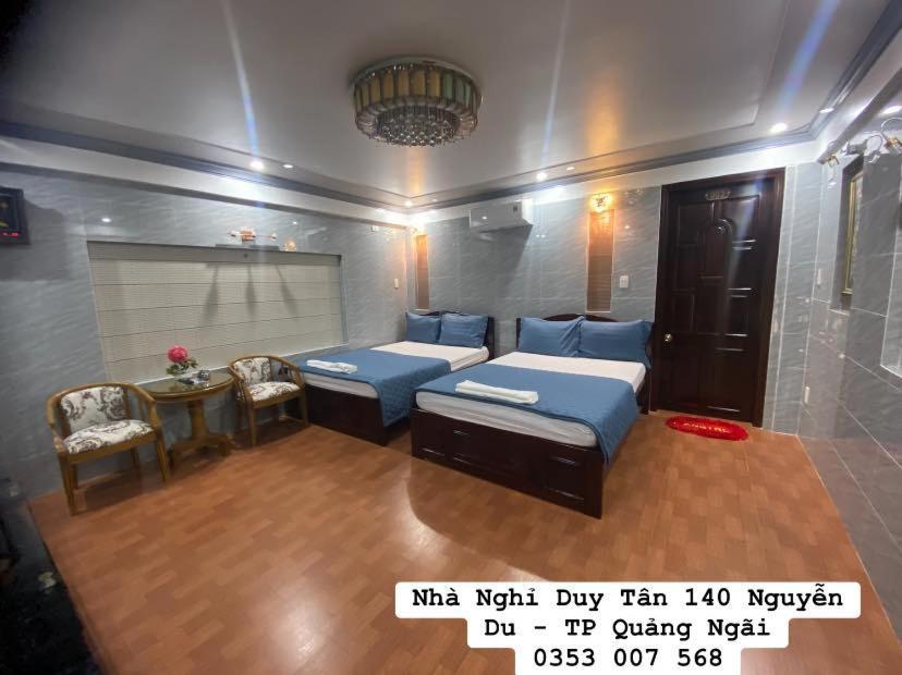 Nha Nghi Duy Tan Motel 140 Nguyen Du 0353007568 Quảng Ngãi Exterior foto