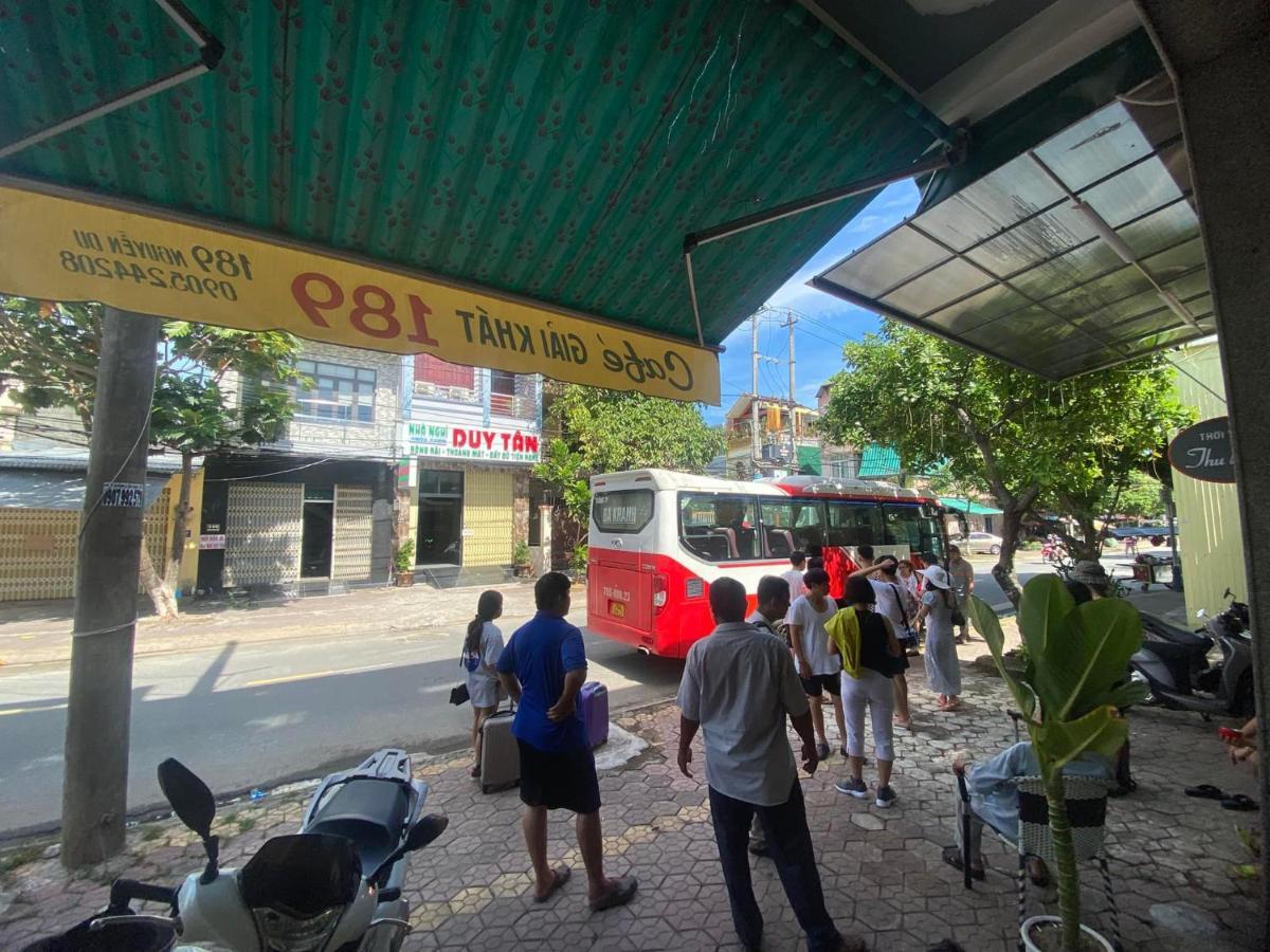 Nha Nghi Duy Tan Motel 140 Nguyen Du 0353007568 Quảng Ngãi Exterior foto