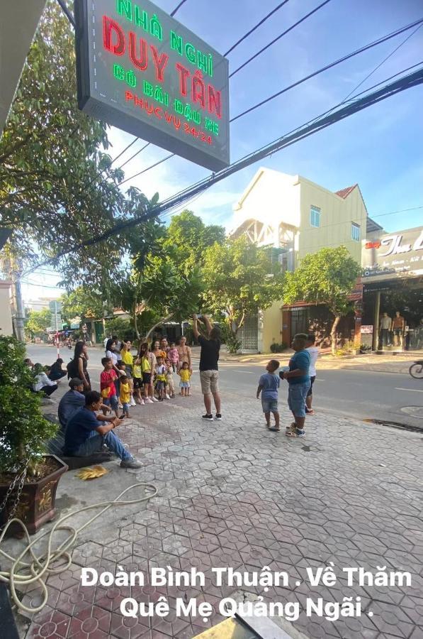 Nha Nghi Duy Tan Motel 140 Nguyen Du 0353007568 Quảng Ngãi Exterior foto