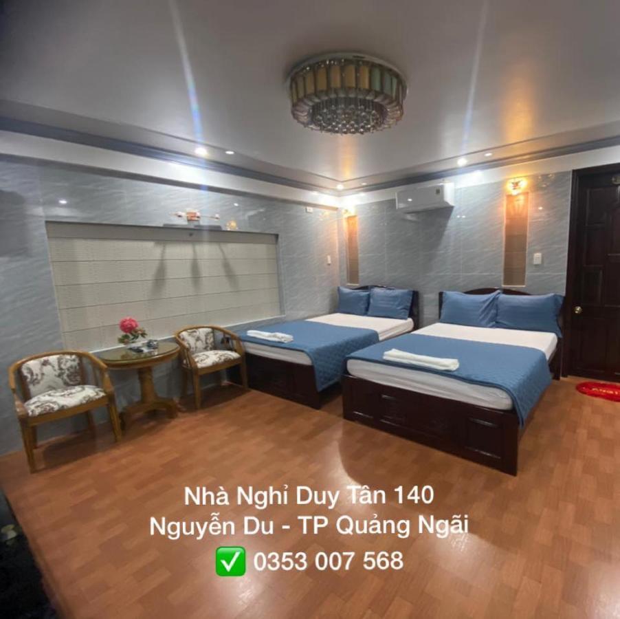 Nha Nghi Duy Tan Motel 140 Nguyen Du 0353007568 Quảng Ngãi Exterior foto