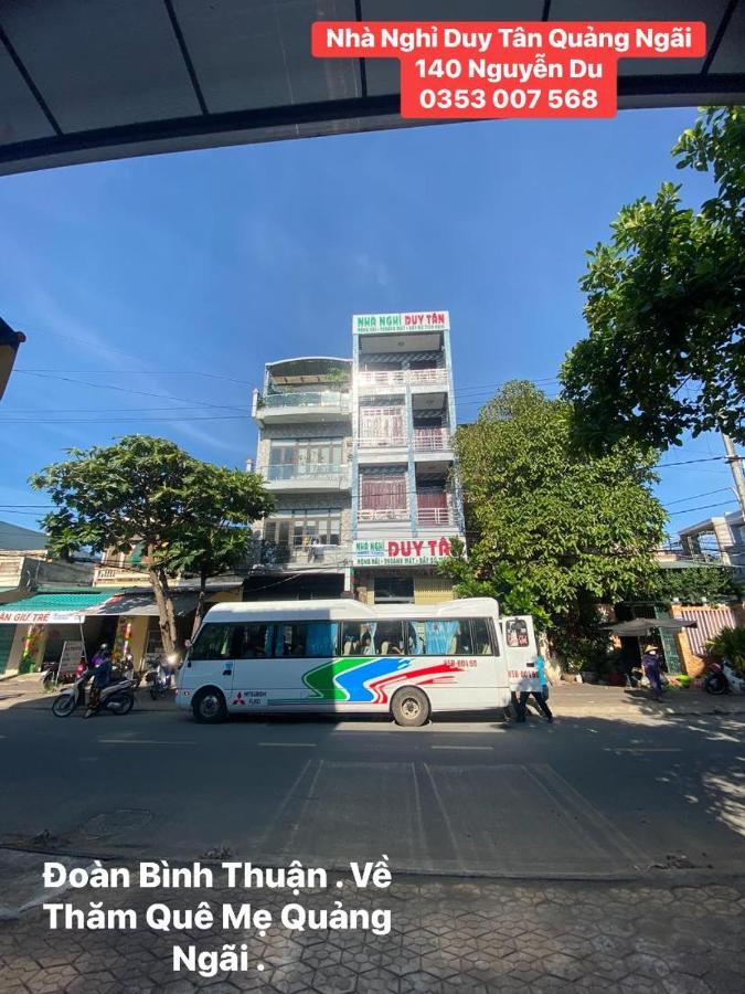 Nha Nghi Duy Tan Motel 140 Nguyen Du 0353007568 Quảng Ngãi Exterior foto