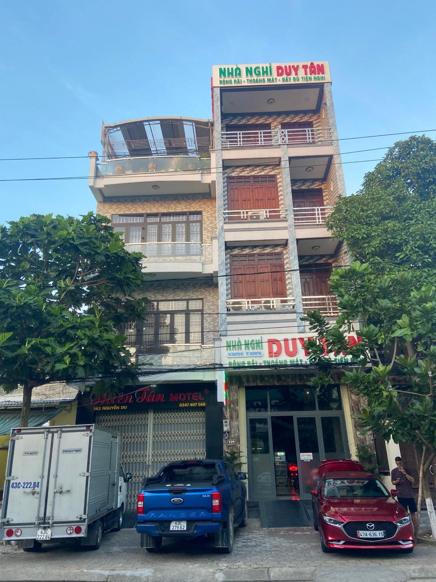 Nha Nghi Duy Tan Motel 140 Nguyen Du 0353007568 Quảng Ngãi Exterior foto